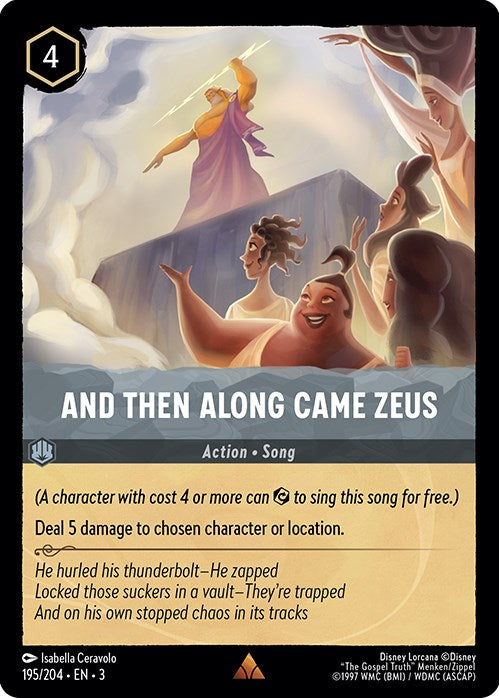 And Then Along Came Zeus (195/204) [Into the Inklands] | Odin's Place