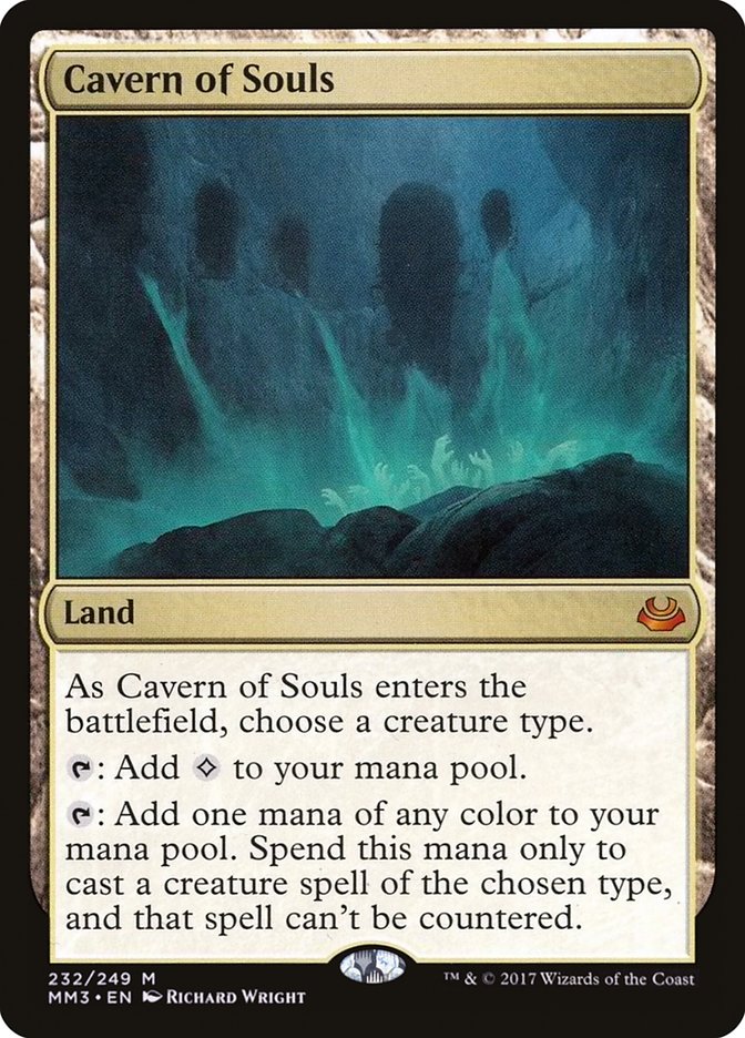 Cavern of Souls (232) [Modern Masters 2017] | Odin's Place