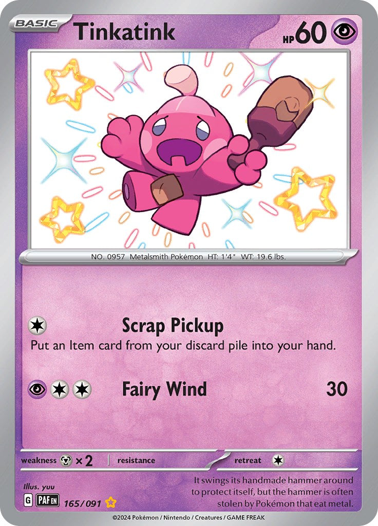 Tinkatink (165/091) [Scarlet & Violet: Paldean Fates] | Odin's Place