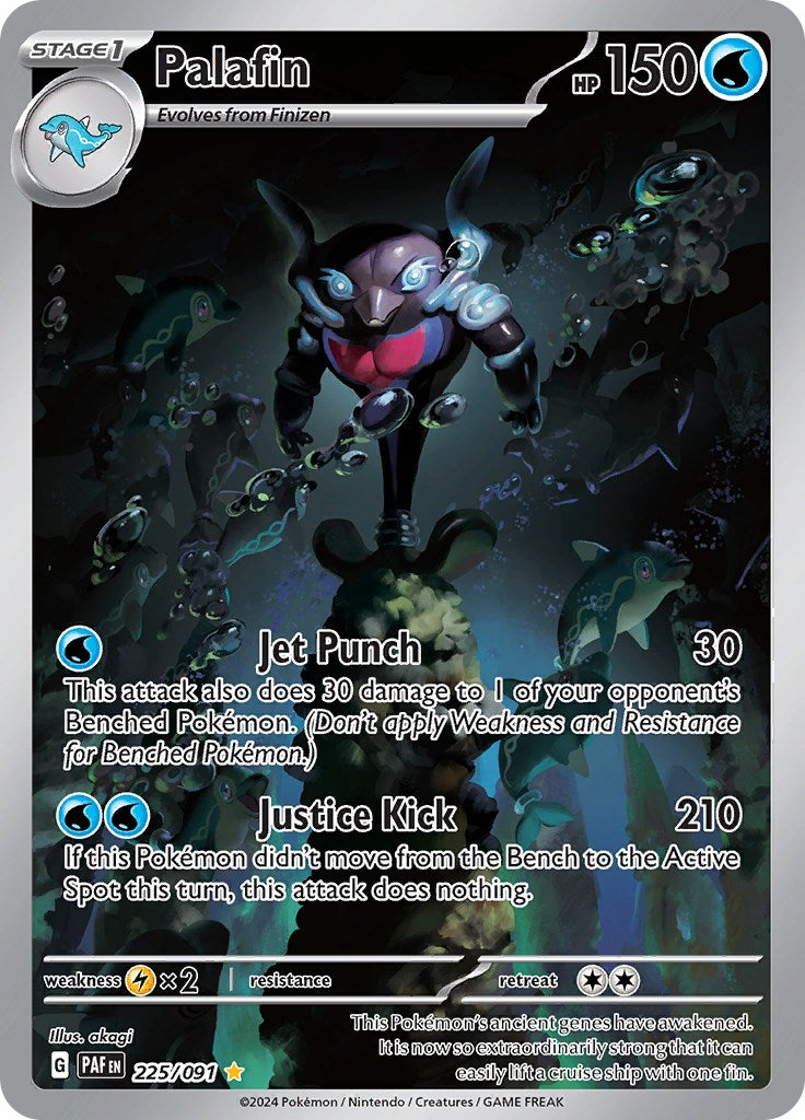 Palafin (225/091) [Scarlet & Violet: Paldean Fates] | Odin's Place