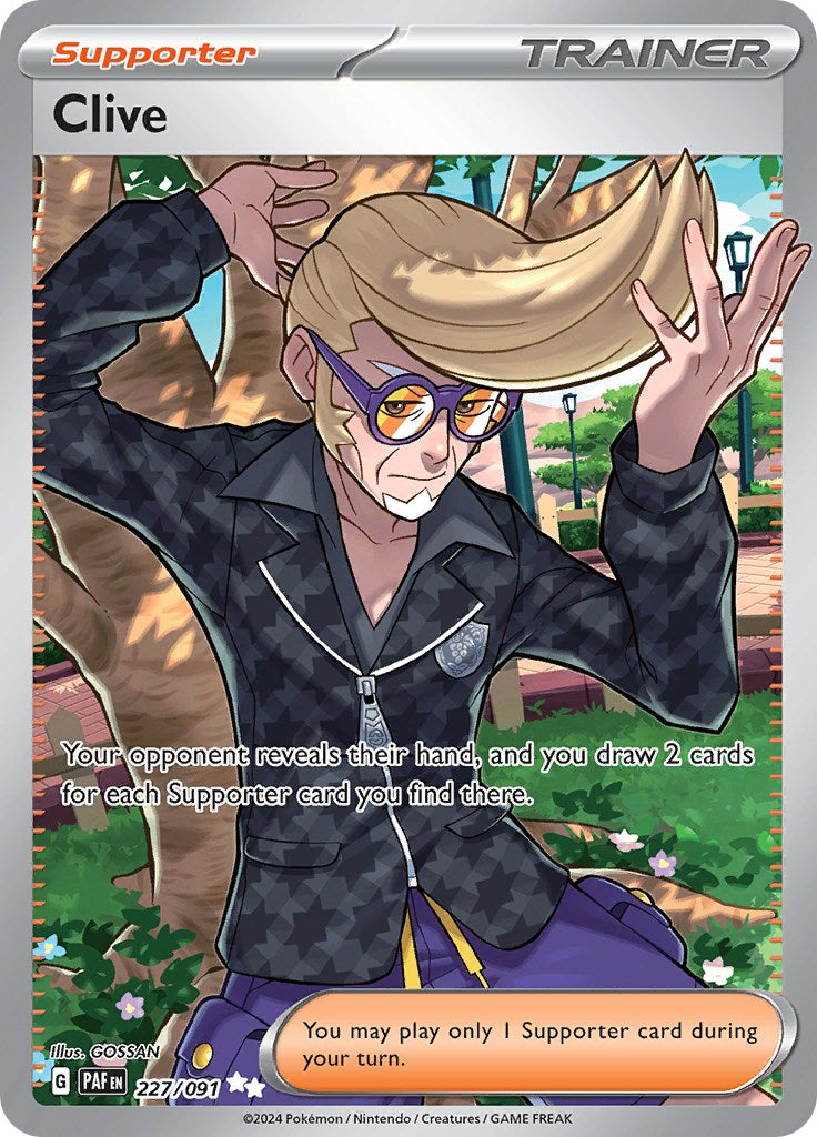 Clive (227/091) [Scarlet & Violet: Paldean Fates] | Odin's Place
