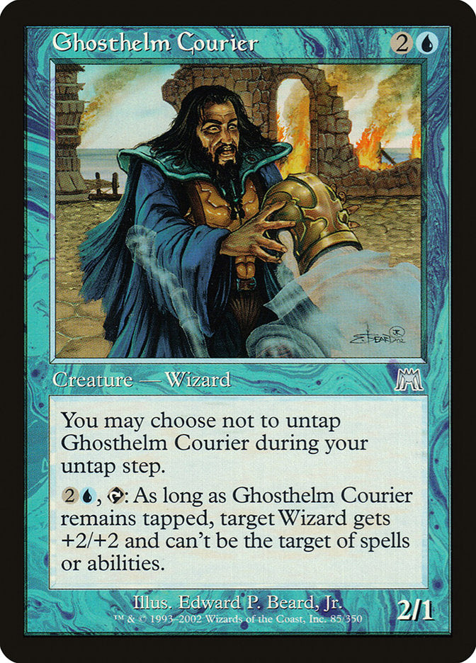 Ghosthelm Courier (85) [Onslaught] | Odin's Place