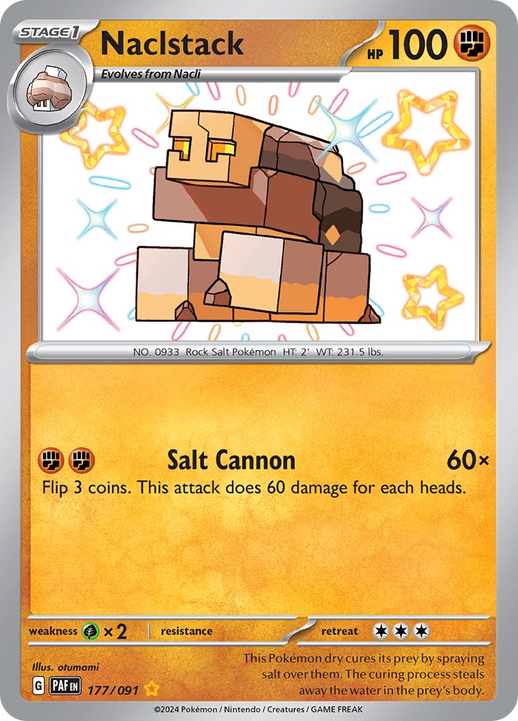 Naclstack (177/091) [Scarlet & Violet: Paldean Fates] | Odin's Place