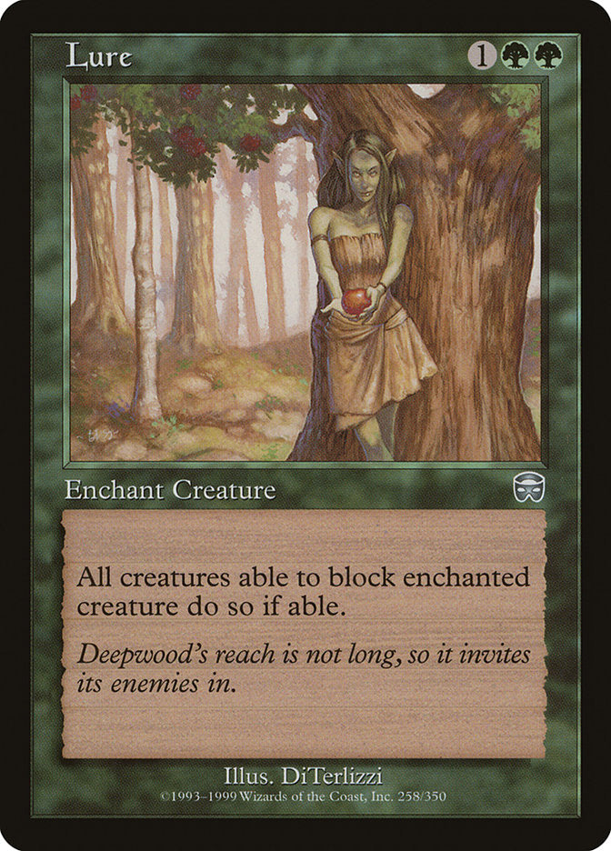 Lure (258) [Mercadian Masques] | Odin's Place