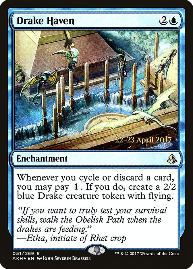 Drake Haven (51) [Amonkhet Prerelease Promos] | Odin's Place