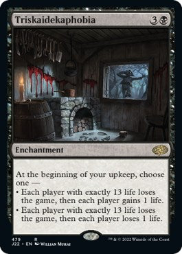 Triskaidekaphobia [Jumpstart 2022] | Odin's Place