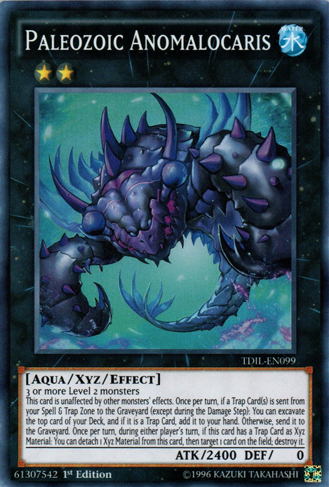 Paleozoic Anomalocaris [TDIL-EN099] Super Rare | Odin's Place