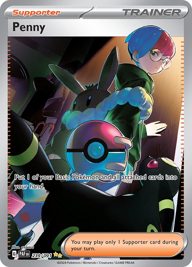 Penny (239/091) [Scarlet & Violet: Paldean Fates] | Odin's Place