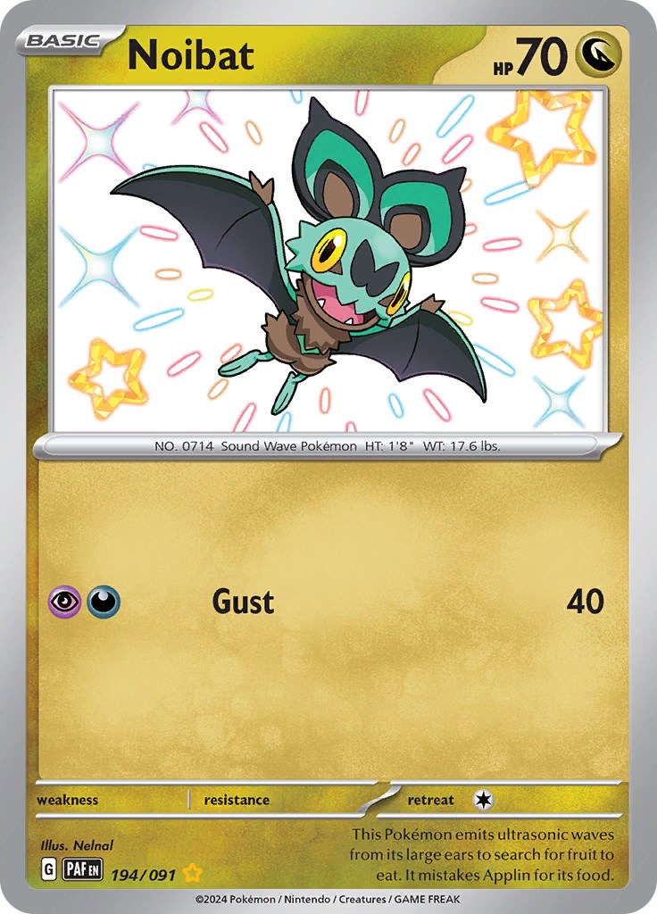 Noibat (194/091) [Scarlet & Violet: Paldean Fates] | Odin's Place