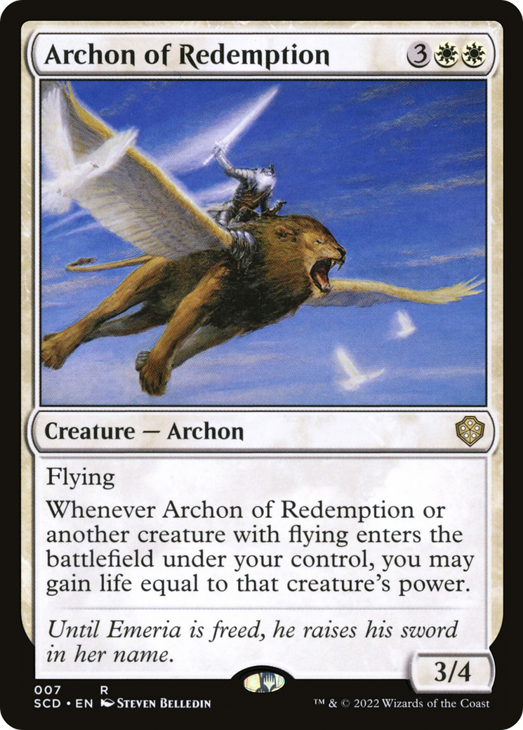 Archon of Redemption [Starter Commander Decks] | Odin's Place