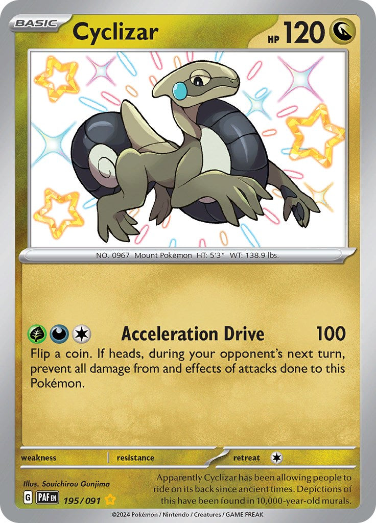 Cyclizar (195/091) [Scarlet & Violet: Paldean Fates] | Odin's Place