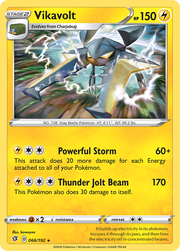 Vikavolt (066/192) [Sword & Shield: Rebel Clash] | Odin's Place