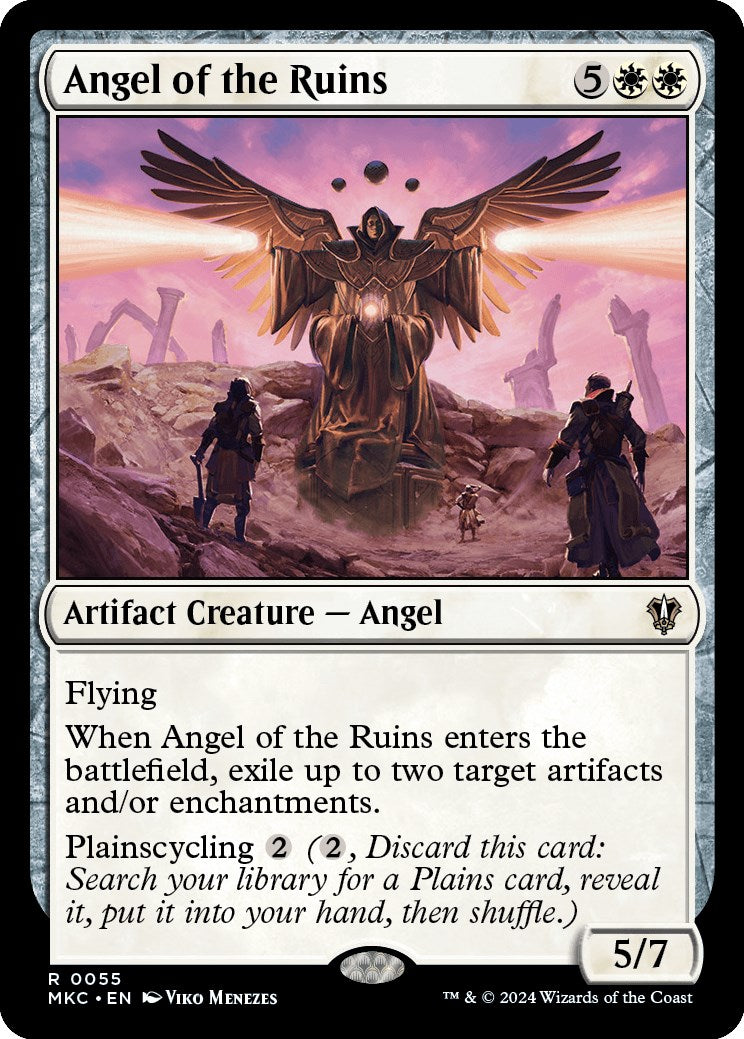 Angel of the Ruins [Murders at Karlov Manor Commander] | Odin's Place