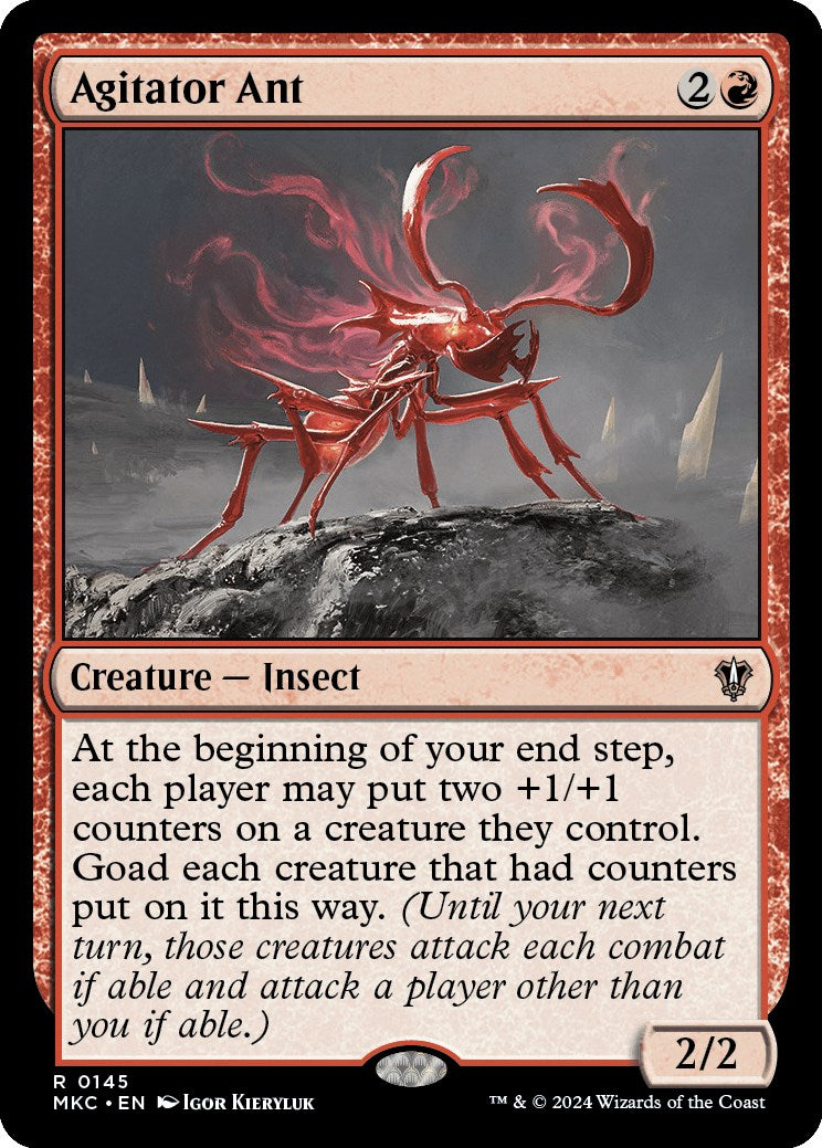 Agitator Ant [Murders at Karlov Manor Commander] | Odin's Place