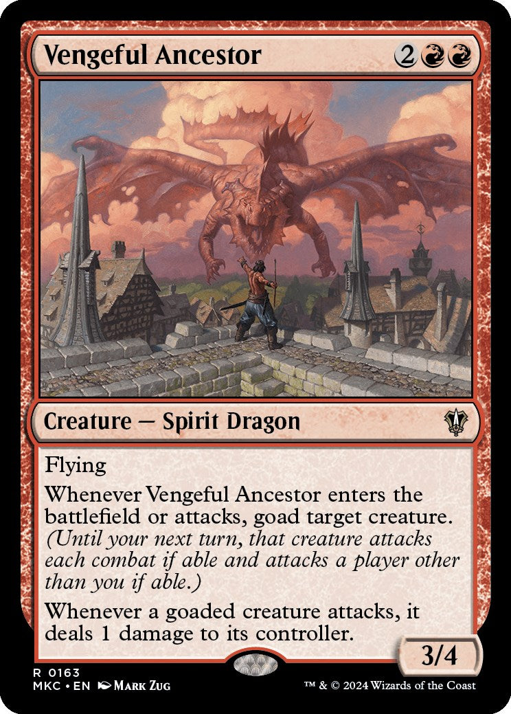 Vengeful Ancestor [Murders at Karlov Manor Commander] | Odin's Place