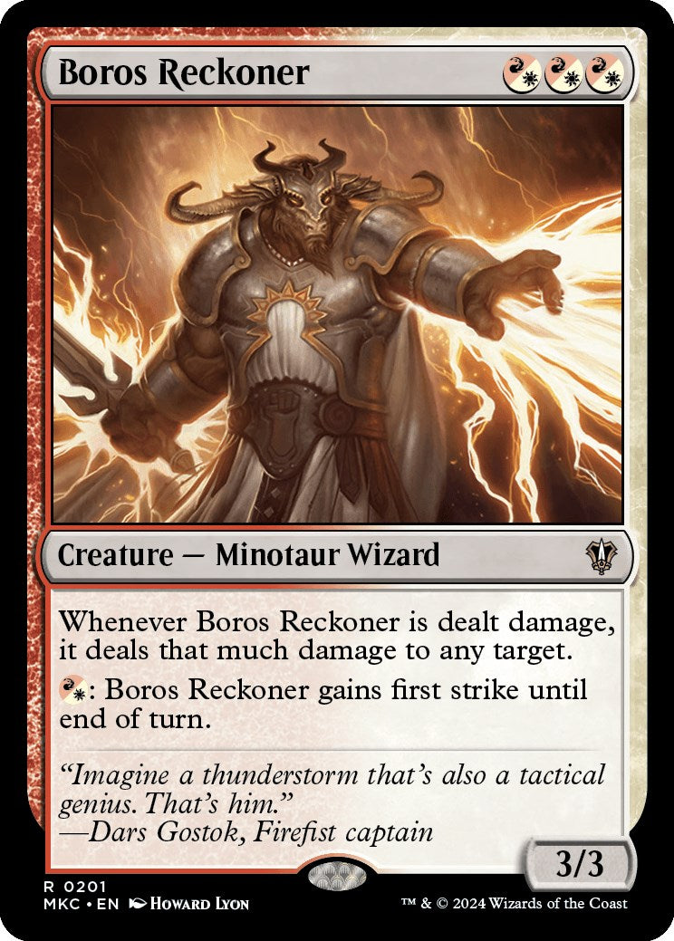 Boros Reckoner [Murders at Karlov Manor Commander] | Odin's Place
