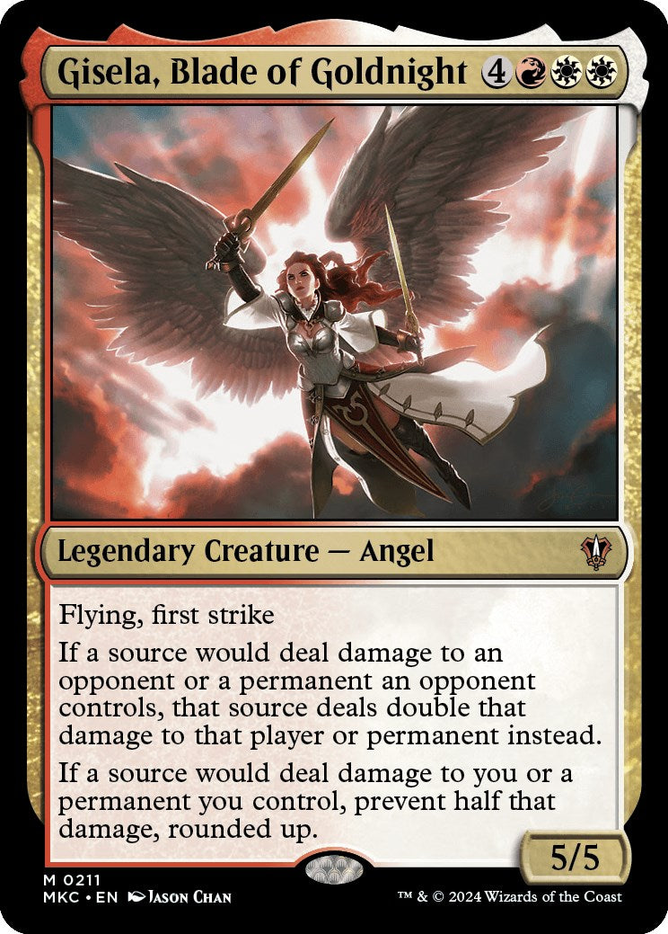 Gisela, Blade of Goldnight [Murders at Karlov Manor Commander] | Odin's Place