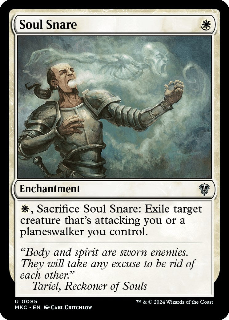 Soul Snare [Murders at Karlov Manor Commander] | Odin's Place