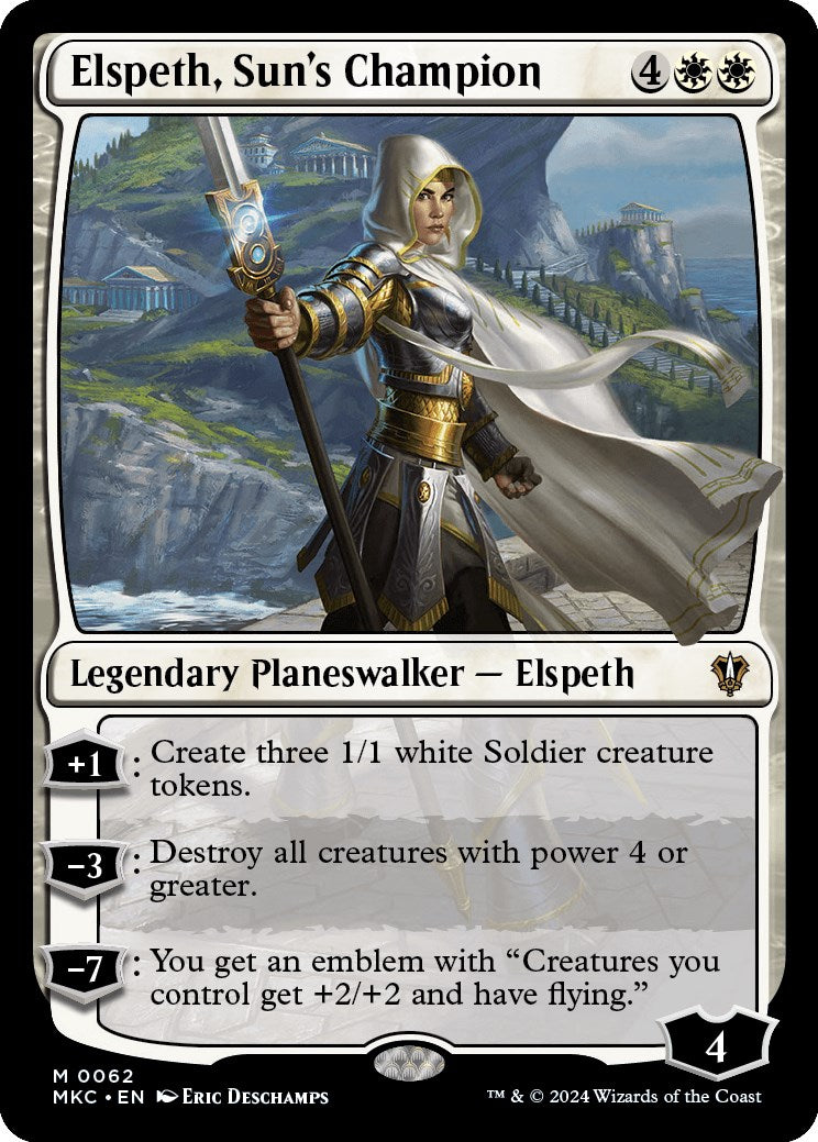 Elspeth, Sun's Champion [Murders at Karlov Manor Commander] | Odin's Place