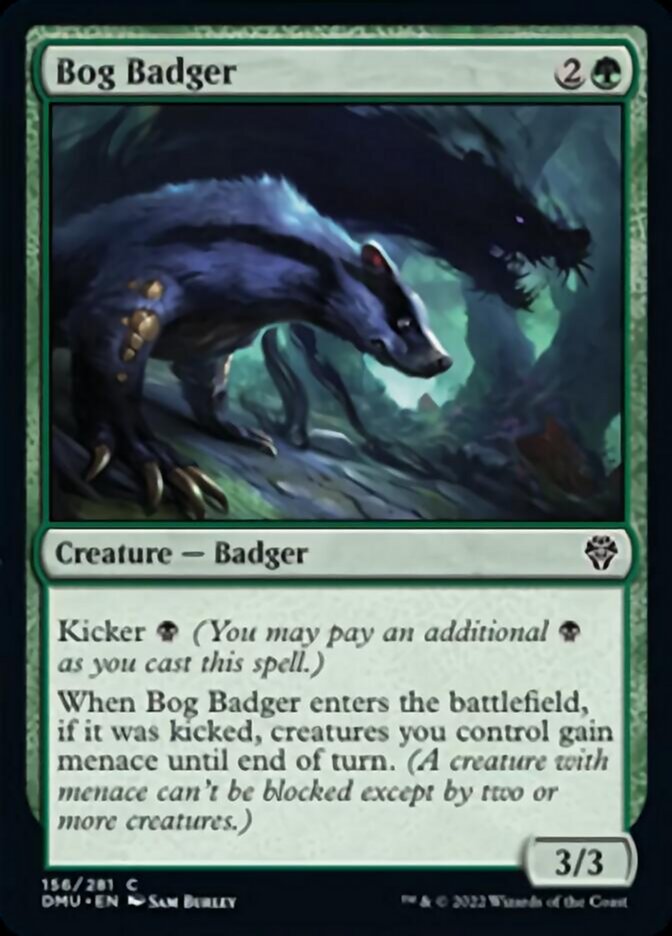 Bog Badger [Dominaria United] | Odin's Place