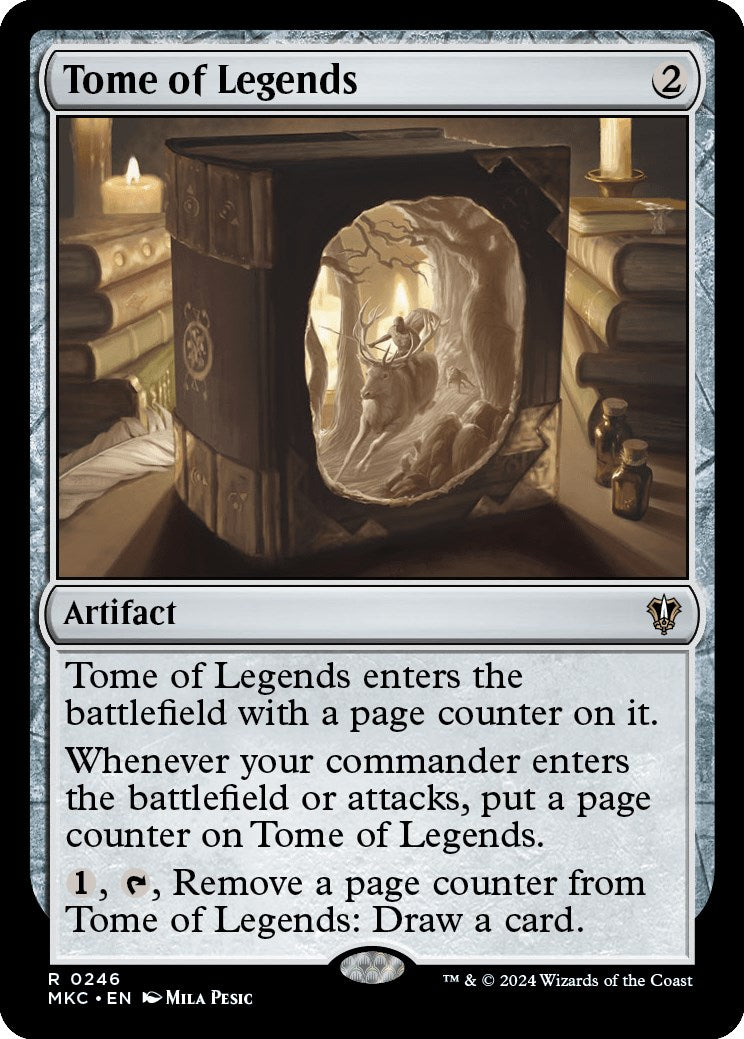Tome of Legends [Murders at Karlov Manor Commander] | Odin's Place