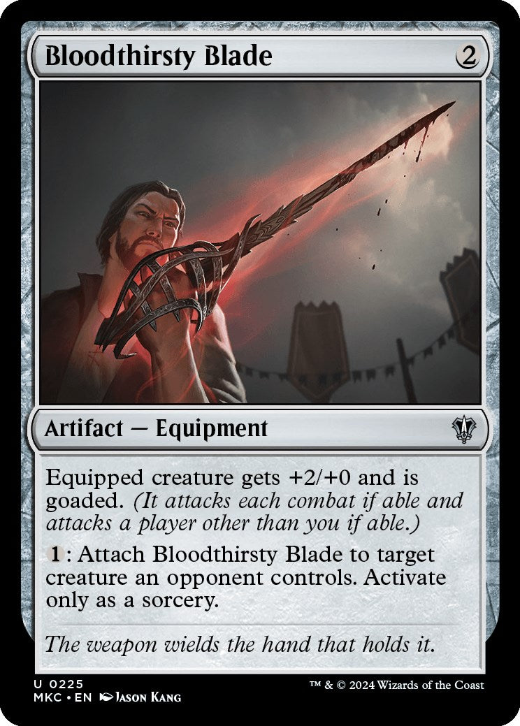 Bloodthirsty Blade [Murders at Karlov Manor Commander] | Odin's Place