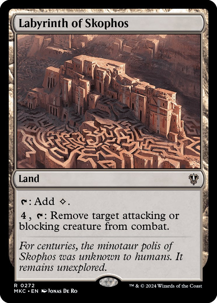 Labyrinth of Skophos [Murders at Karlov Manor Commander] | Odin's Place