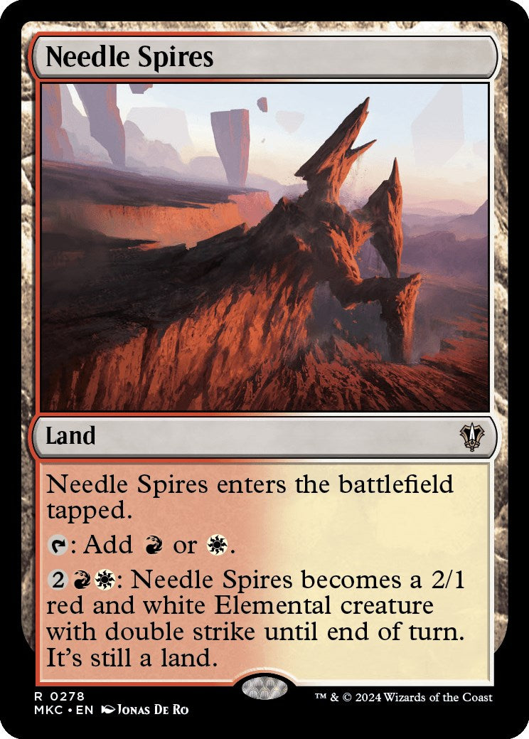 Needle Spires [Murders at Karlov Manor Commander] | Odin's Place