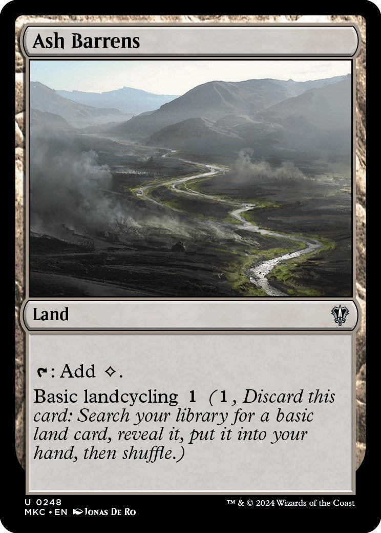 Ash Barrens [Murders at Karlov Manor Commander] | Odin's Place