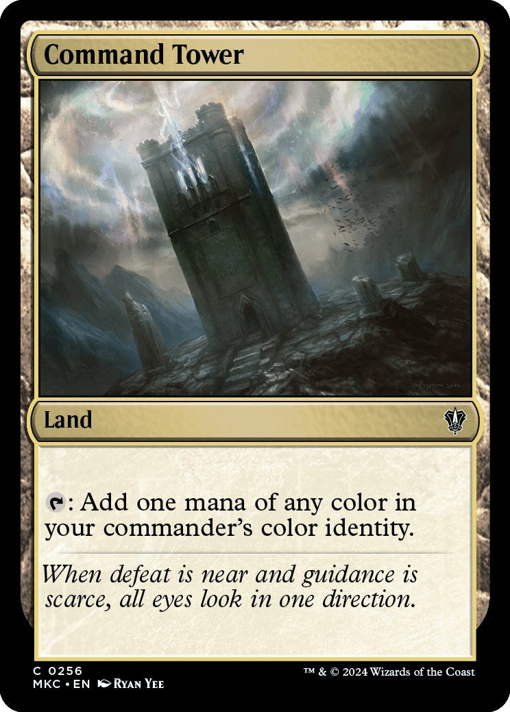 Command Tower [Murders at Karlov Manor Commander] | Odin's Place