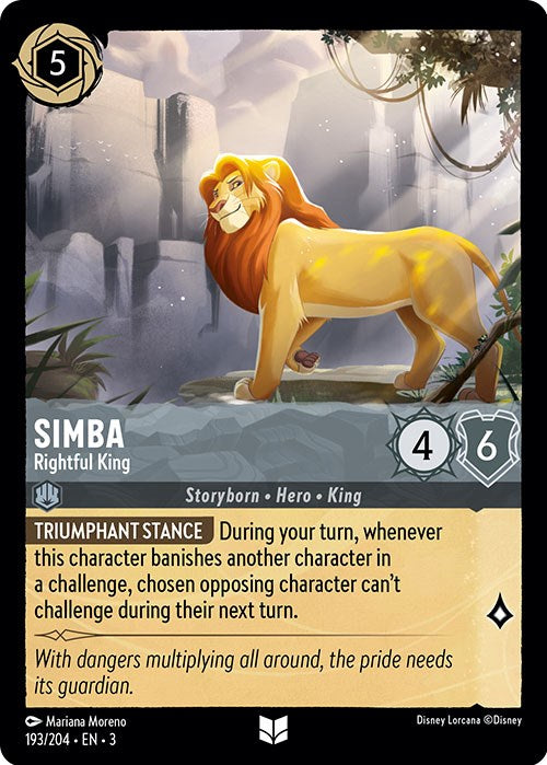 Simba - Rightful King (193/204) [Into the Inklands] | Odin's Place