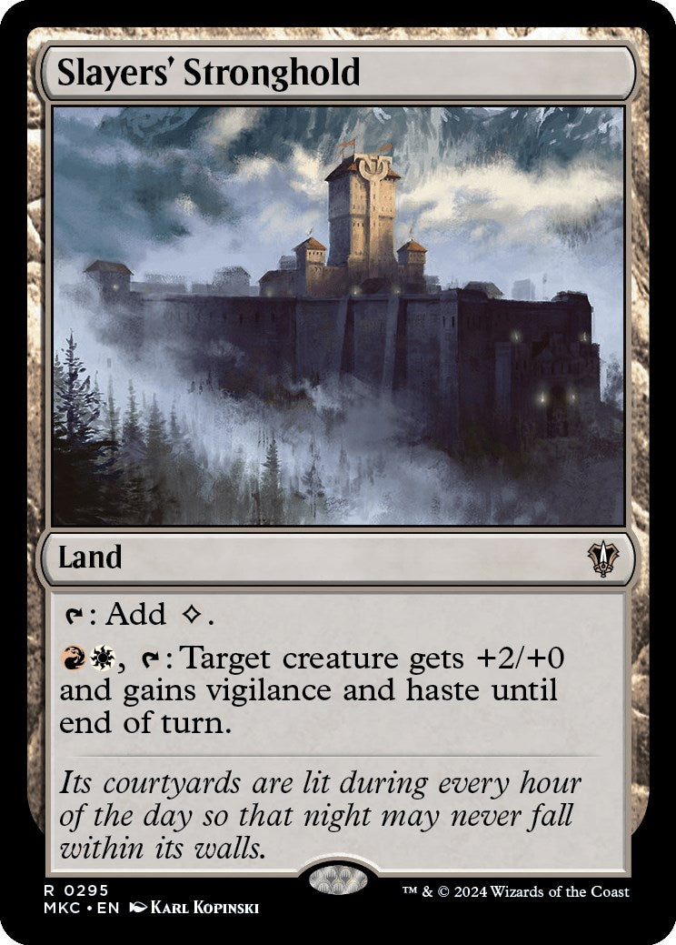 Slayers' Stronghold [Murders at Karlov Manor Commander] | Odin's Place