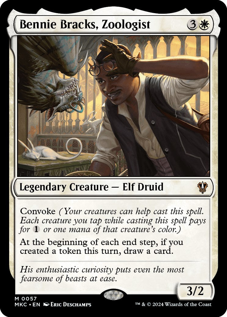 Bennie Bracks, Zoologist [Murders at Karlov Manor Commander] | Odin's Place