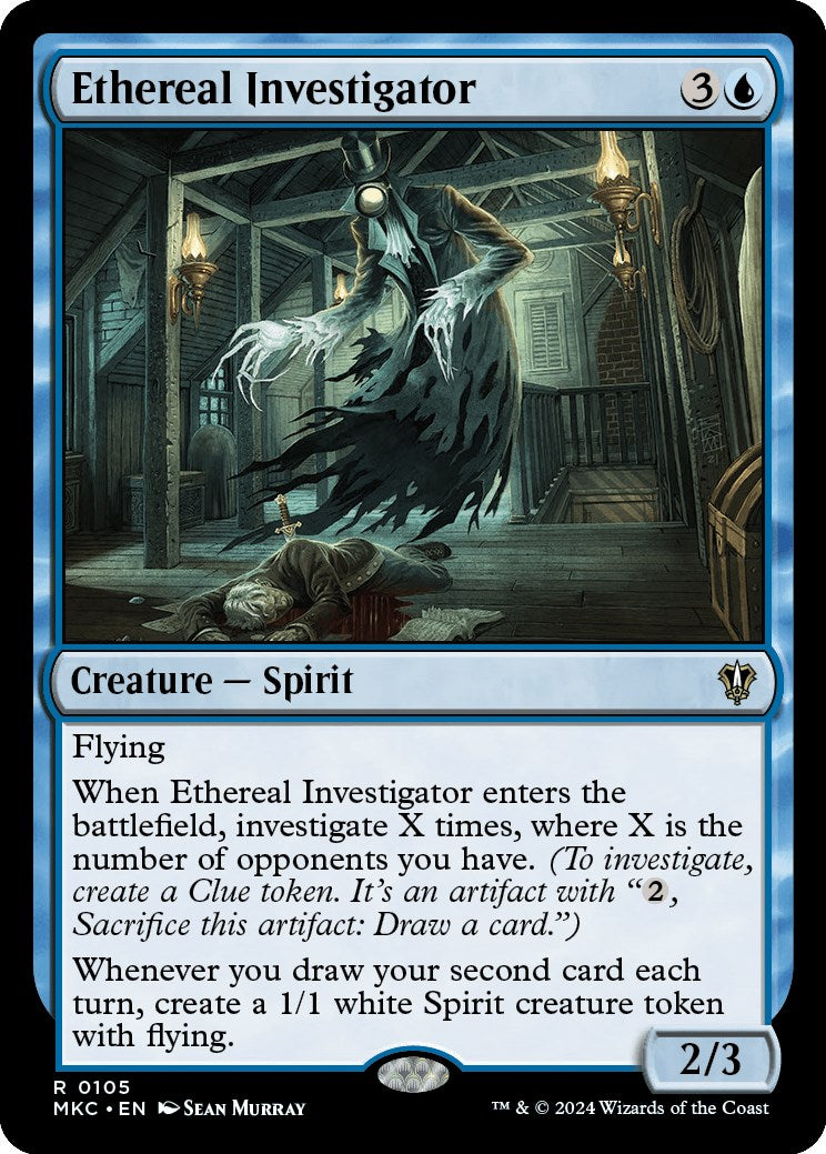 Ethereal Investigator [Murders at Karlov Manor Commander] | Odin's Place
