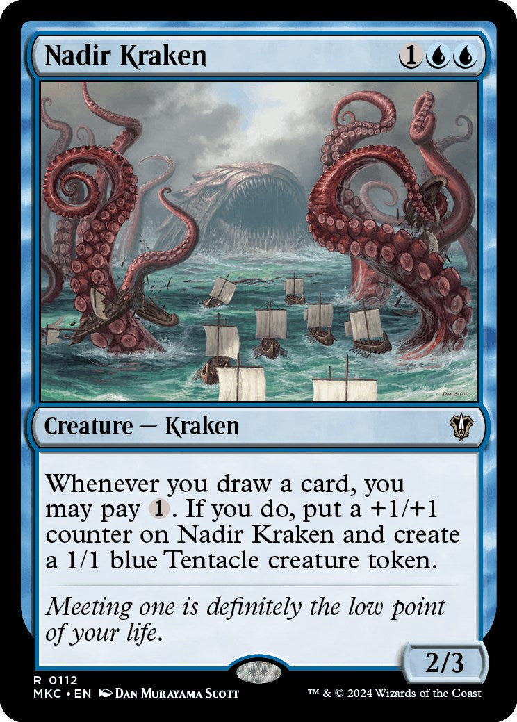 Nadir Kraken [Murders at Karlov Manor Commander] | Odin's Place