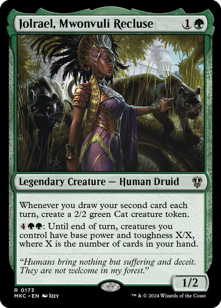 Jolrael, Mwonvuli Recluse [Murders at Karlov Manor Commander] | Odin's Place