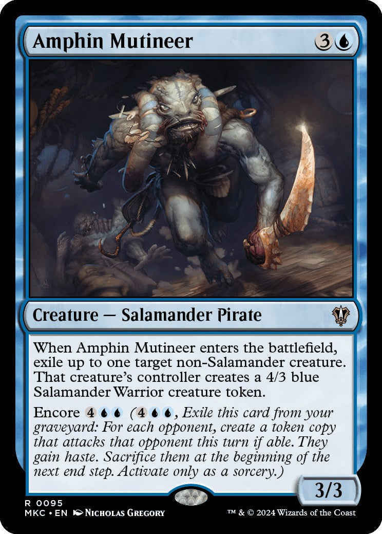 Amphin Mutineer [Murders at Karlov Manor Commander] | Odin's Place