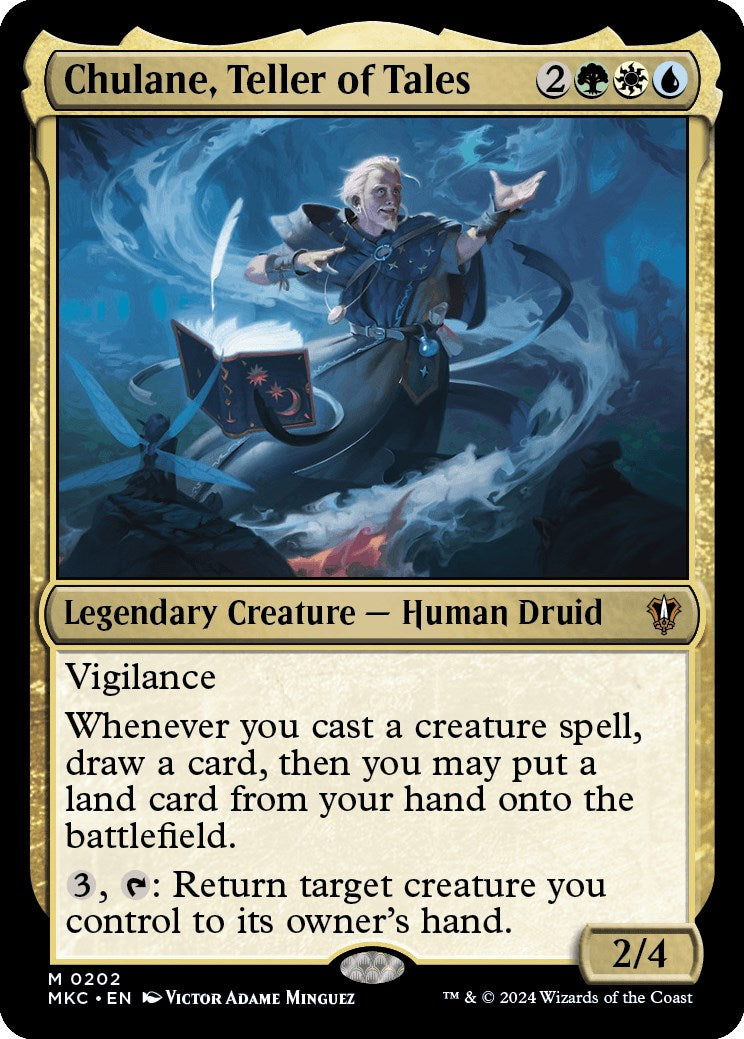 Chulane, Teller of Tales [Murders at Karlov Manor Commander] | Odin's Place