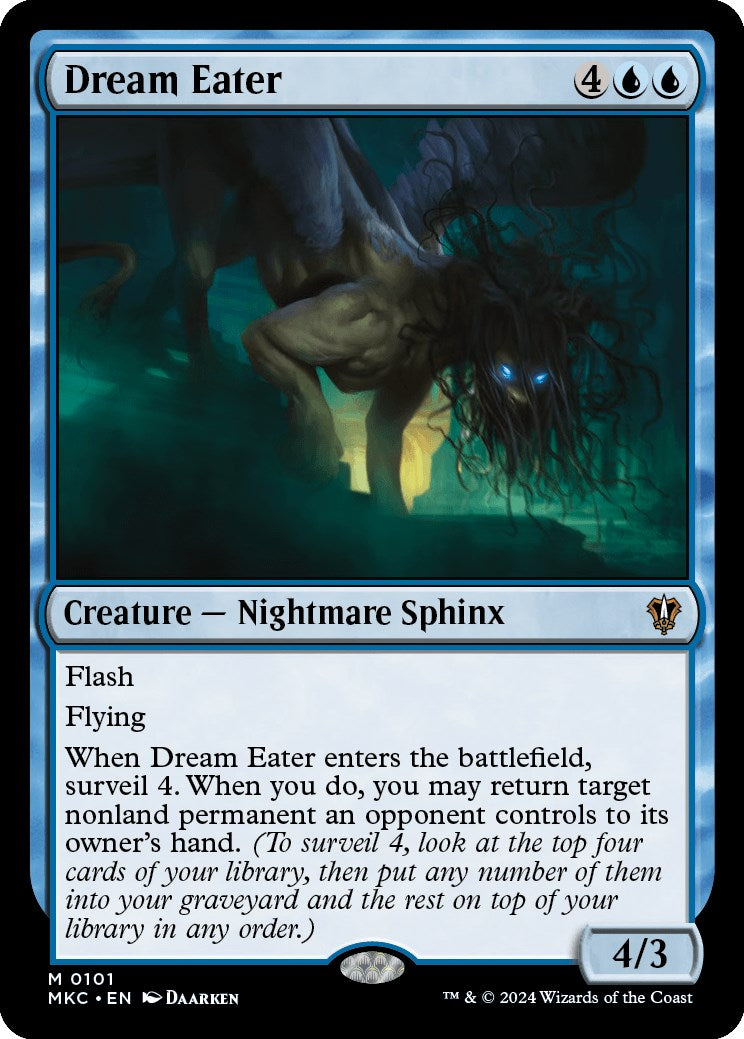 Dream Eater [Murders at Karlov Manor Commander] | Odin's Place
