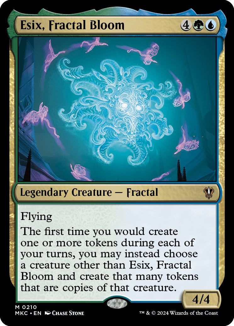 Esix, Fractal Bloom [Murders at Karlov Manor Commander] | Odin's Place