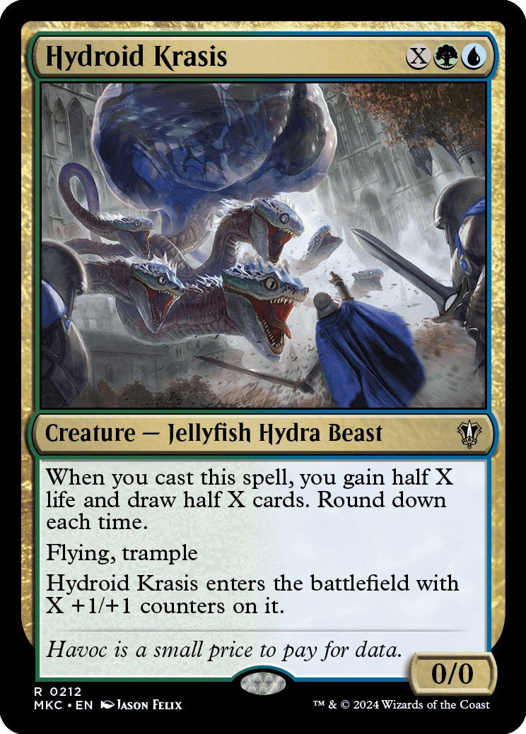 Hydroid Krasis [Murders at Karlov Manor Commander] | Odin's Place