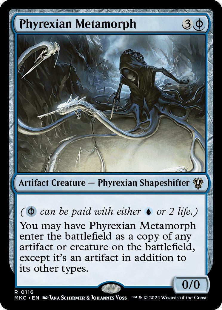 Phyrexian Metamorph [Murders at Karlov Manor Commander] | Odin's Place