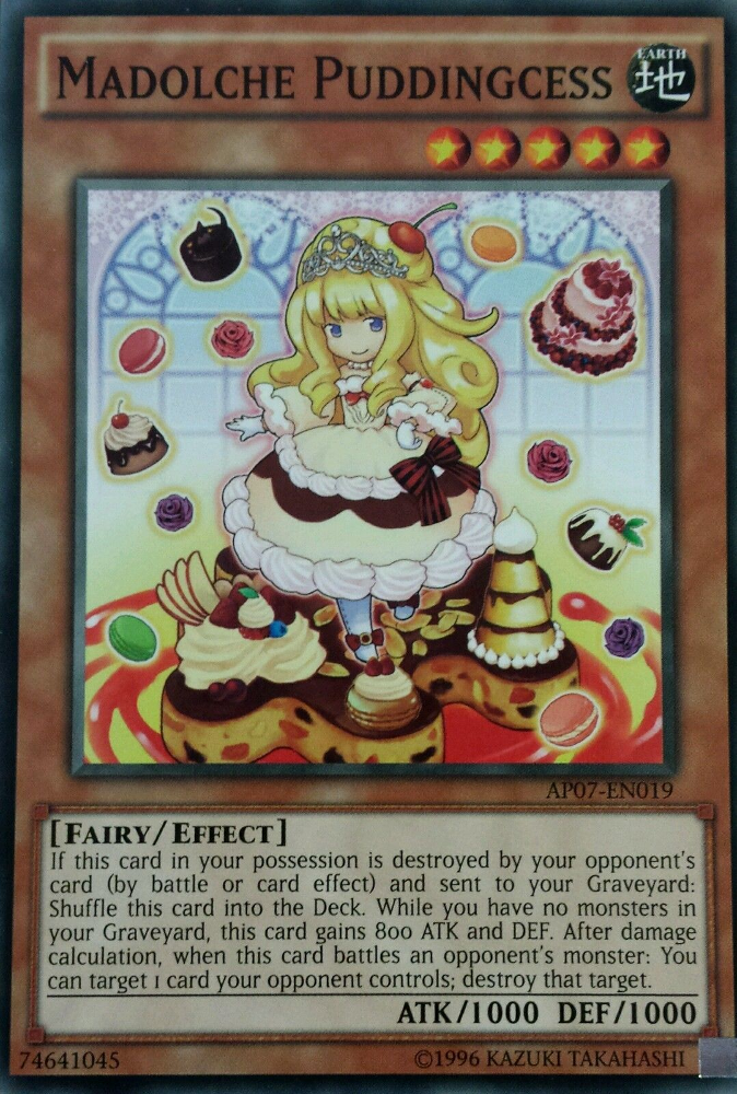 Madolche Puddingcess [AP07-EN019] Common | Odin's Place