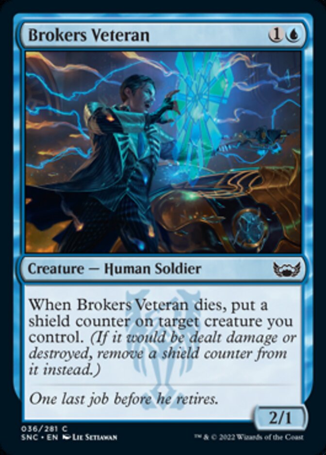 Brokers Veteran [Streets of New Capenna] | Odin's Place