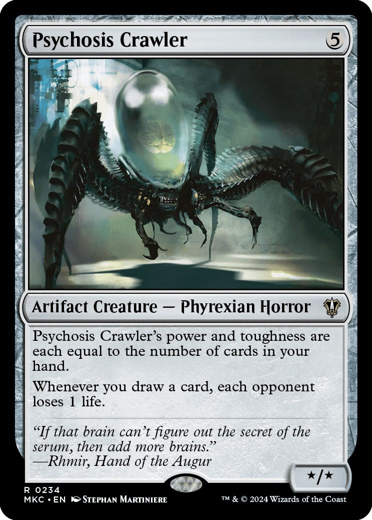 Psychosis Crawler [Murders at Karlov Manor Commander] | Odin's Place