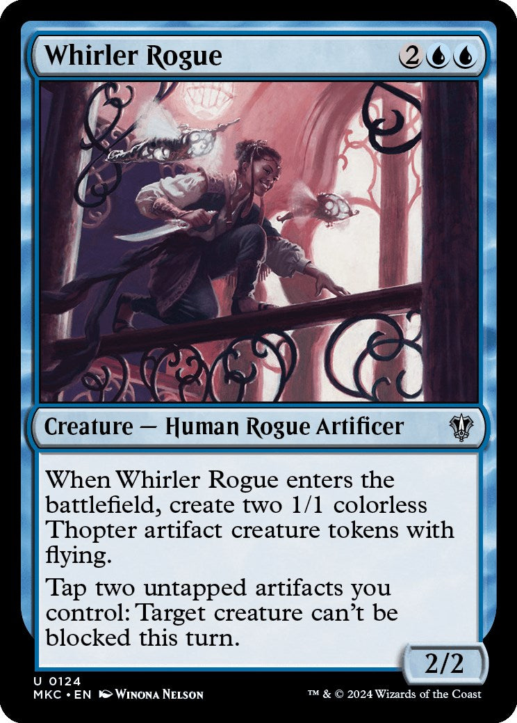 Whirler Rogue [Murders at Karlov Manor Commander] | Odin's Place