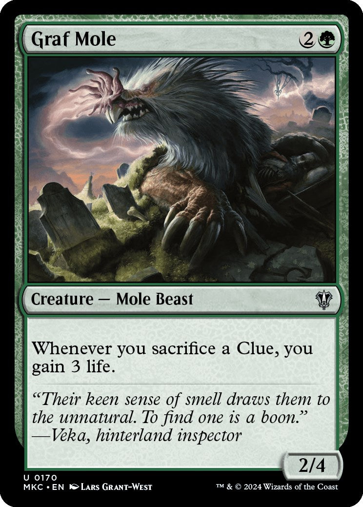Graf Mole [Murders at Karlov Manor Commander] | Odin's Place