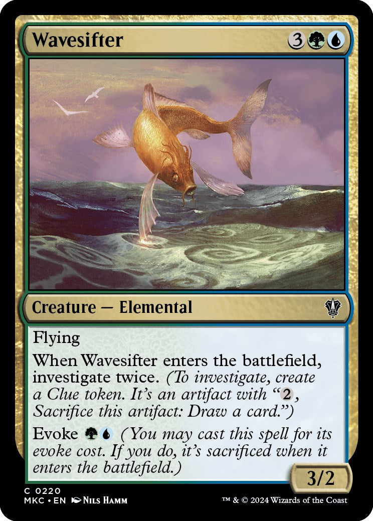 Wavesifter [Murders at Karlov Manor Commander] | Odin's Place