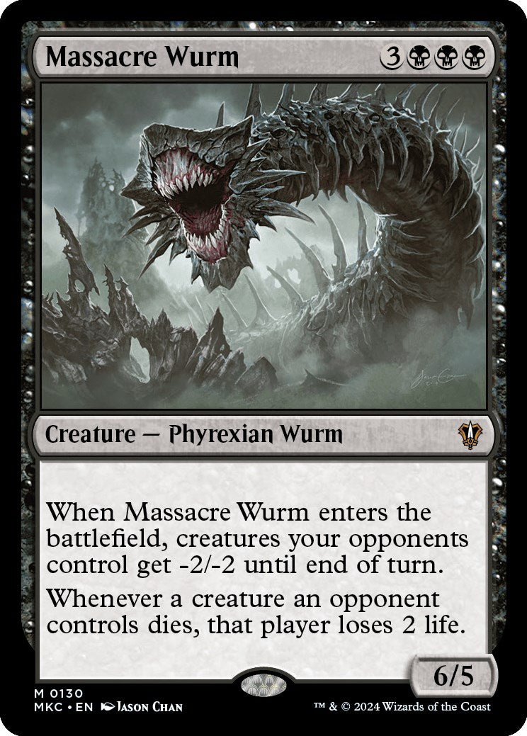 Massacre Wurm [Murders at Karlov Manor Commander] | Odin's Place