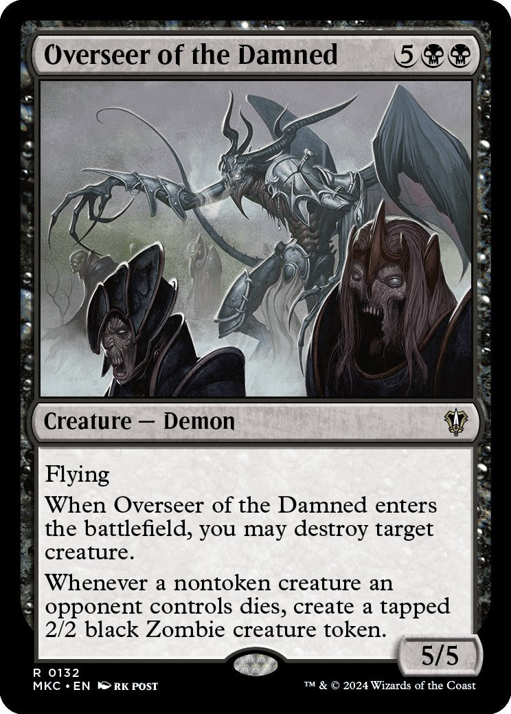 Overseer of the Damned [Murders at Karlov Manor Commander] | Odin's Place